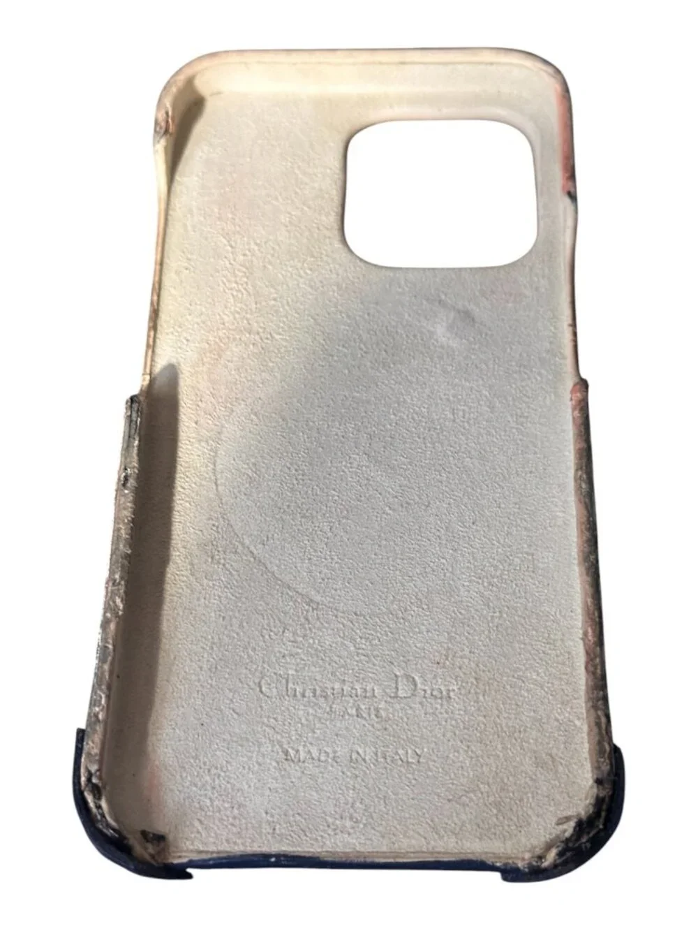 Authentic Dior Blue Toile de Jouy iPhone 11 Pro Case